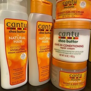 Cantu Haircare Set